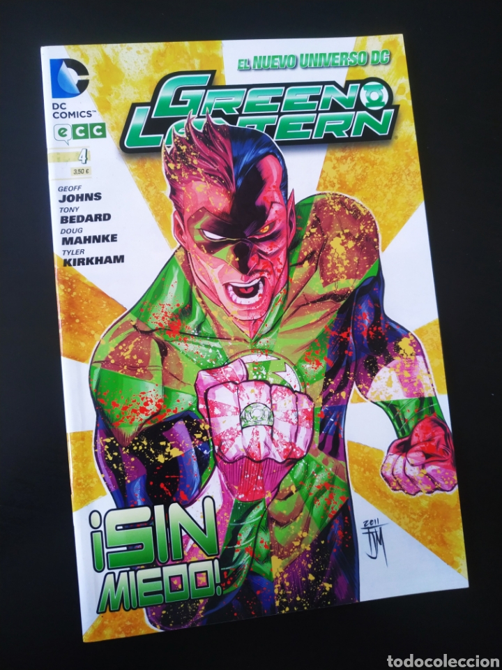 C&oacute;mics: DE KIOSCO GREEN LANTERN 4 DC COMICS ECC - Foto 1