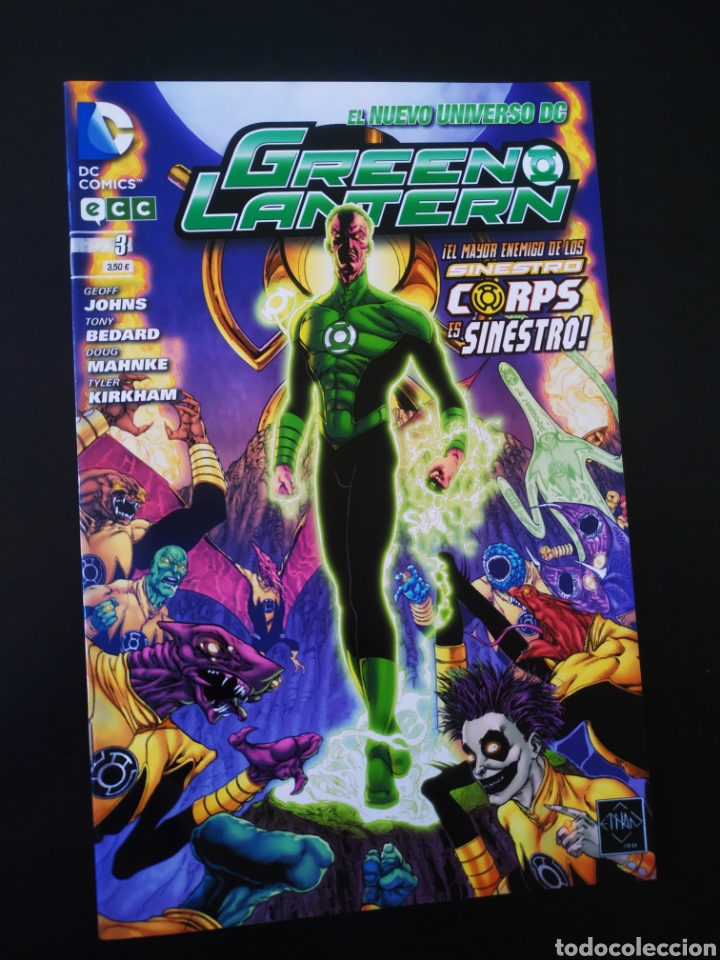 C&oacute;mics: DE KIOSCO GREEN LANTERN 3 DC COMICS ECC - Foto 1