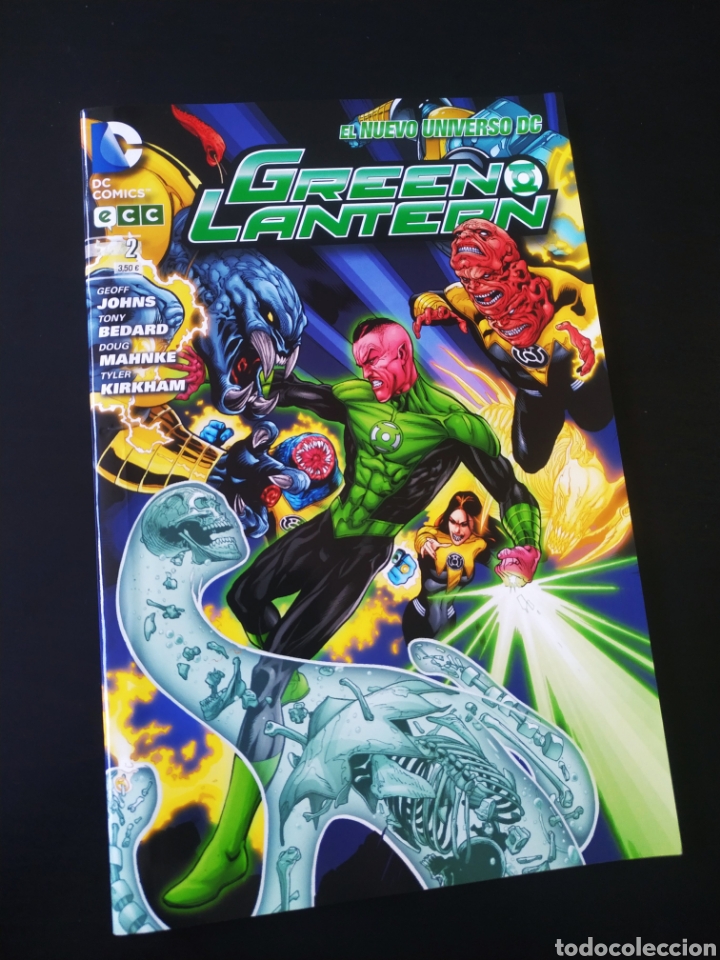 C&oacute;mics: DE KIOSCO GREEN LANTERN 2 DC COMICS ECC - Foto 1