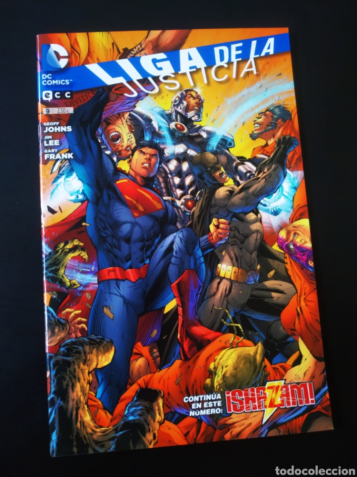 C&oacute;mics: DE KIOSCO LIGA DE LA JUSTICIA 9 DC COMICS ECC - Foto 1