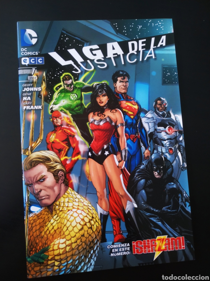 C&oacute;mics: DE KIOSCO LIGA DE LA JUSTICIA 7 DC COMICS ECC - Foto 1