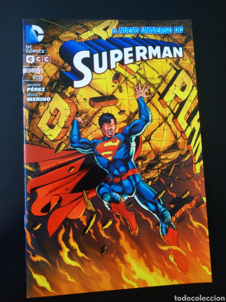 C&oacute;mics: DE KIOSCO SUPERMAN 5 EL NUEVO UNIVERSO DC ECC - Foto 1