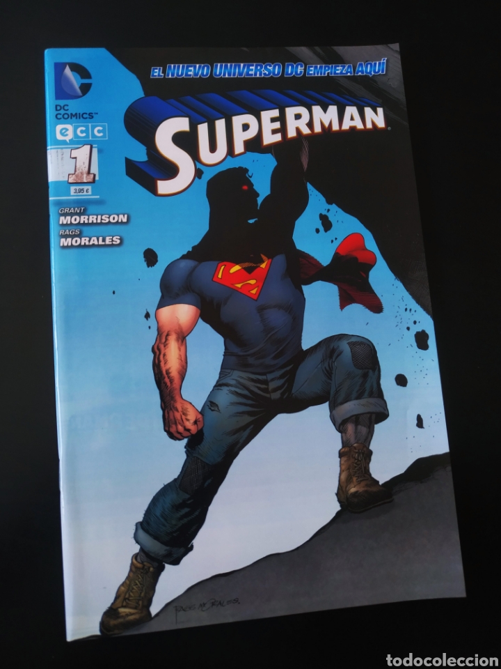 C&oacute;mics: DE KIOSCO SUPERMAN 1 EL NUEVO UNIVERSO DC ECC - Foto 1
