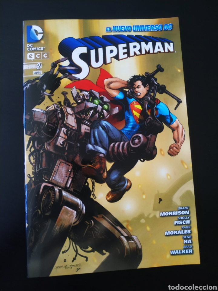 C&oacute;mics: DE KIOSCO SUPERMAN 2 EL NUEVO UNIVERSO DC ECC - Foto 1