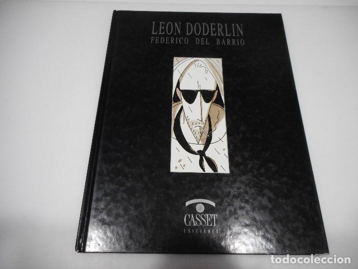 C&oacute;mics: FEDERICO DEL BARRIO Le&oacute;n Doderlin Q686W - Foto 1