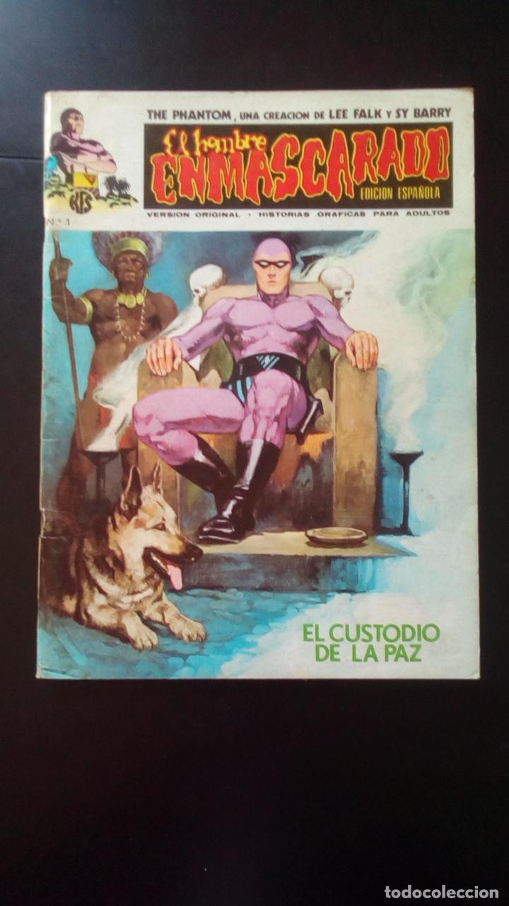 C&oacute;mics: HOMBRE ENMASCARADO, EL - N&ordm; 1 - Foto 1