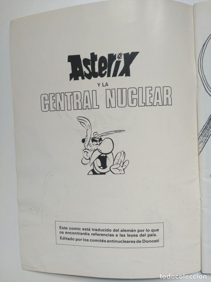 C&oacute;mics: ASTERIX Y LA CENTRAL NUCLEAR - Foto 2