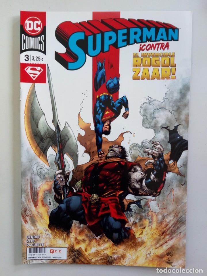 C&oacute;mics: SUPERMAN n&ordm; 3, de Bendis y Reis. ECC - Foto 1