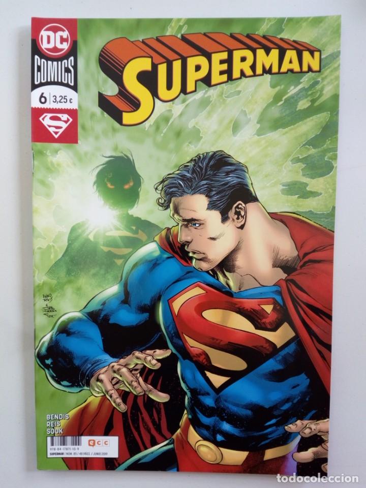 C&oacute;mics: SUPERMAN n&ordm; 6, de Bendis y Reis. ECC - Foto 1