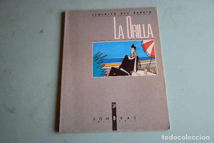 C&oacute;mics: Federico del Barrio, La Orilla, Sombras ED - Foto 1