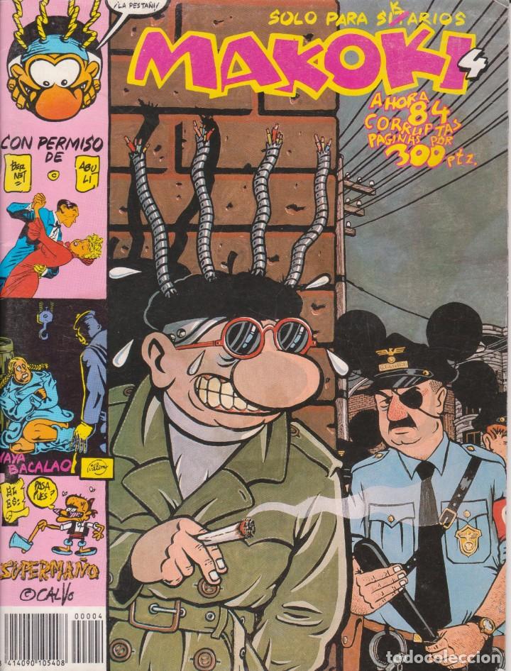 C&oacute;mics: C&Oacute;MIC ` MAKOKI &acute; N&ordm; 4 ED. MAKOKI 1989 - Foto 1