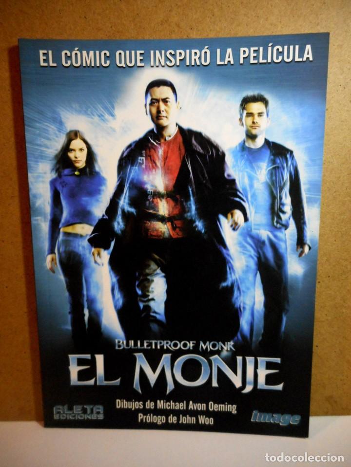 C&oacute;mics: EL MONJE (ALETA EDICIONES - OCTUBRE 2003) BRETT LEWIS - MICHAEL OEMING - Foto 1