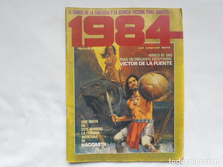 C&oacute;mics: 1984 N&ordm; 38 - Foto 1