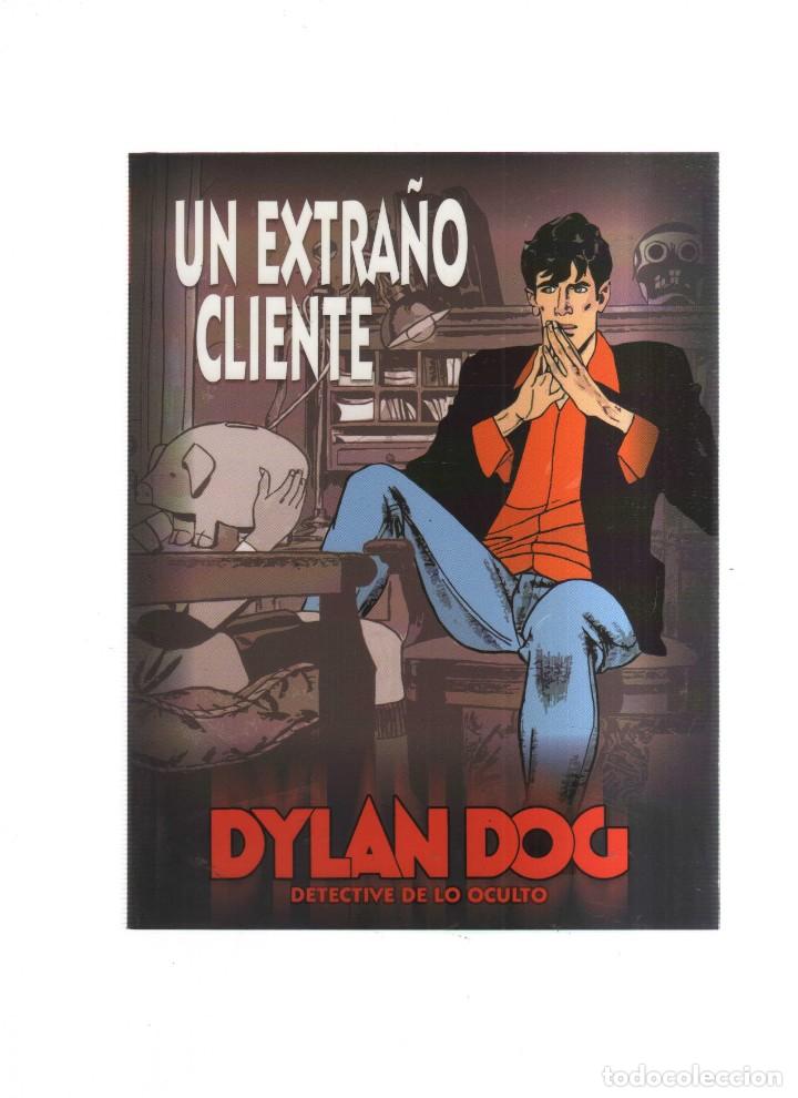 C&oacute;mics: DYLAN DOG EXTRA&Ntilde;O CLIENTE - Foto 1