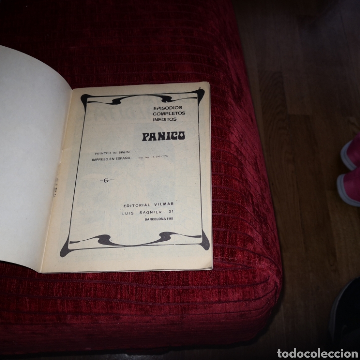 C&oacute;mics: Panico, num 20,,vilmar - Foto 3