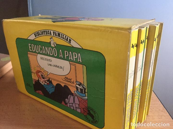 C&oacute;mics: Educando a papá. - Foto 1