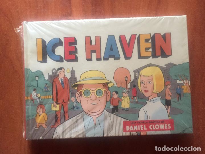 C&oacute;mics: Ice Haven. - Foto 1