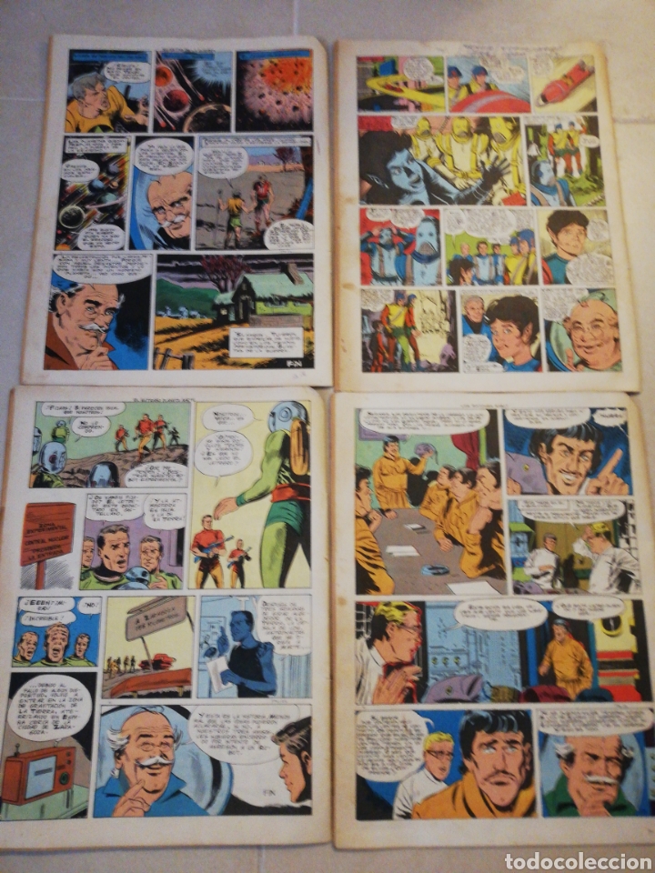 C&oacute;mics: Pantera negra y flecha roja, N&deg;95-93-94 y 96 - Foto 2