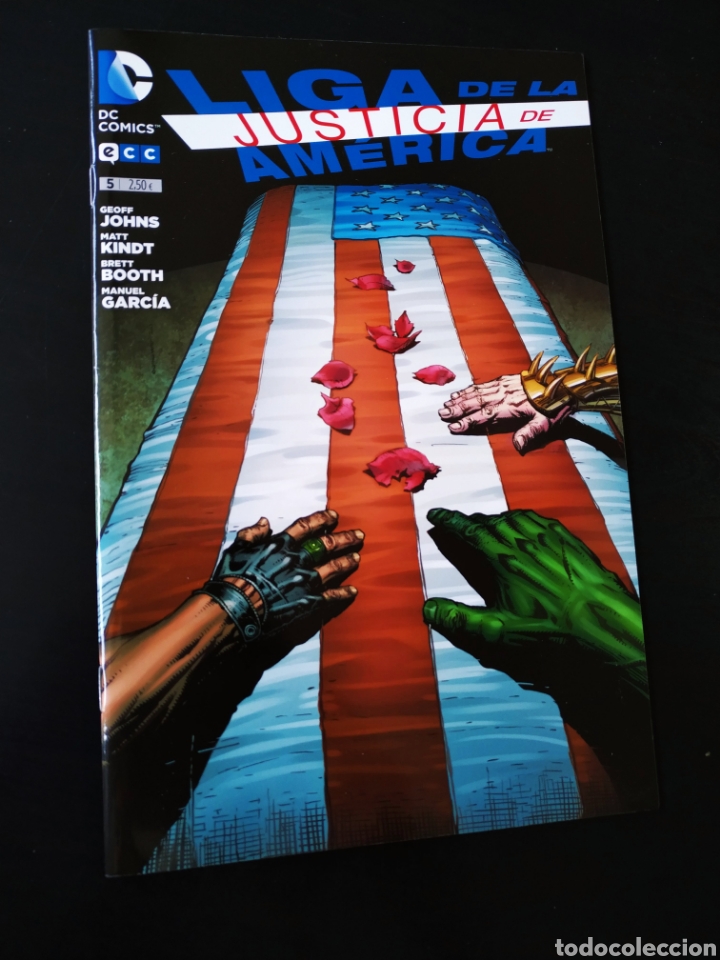 C&oacute;mics: DE KIOSCO LIGA DE LA JUSTICIA DE AMERICA 5 DC COMICS ECC - Foto 1