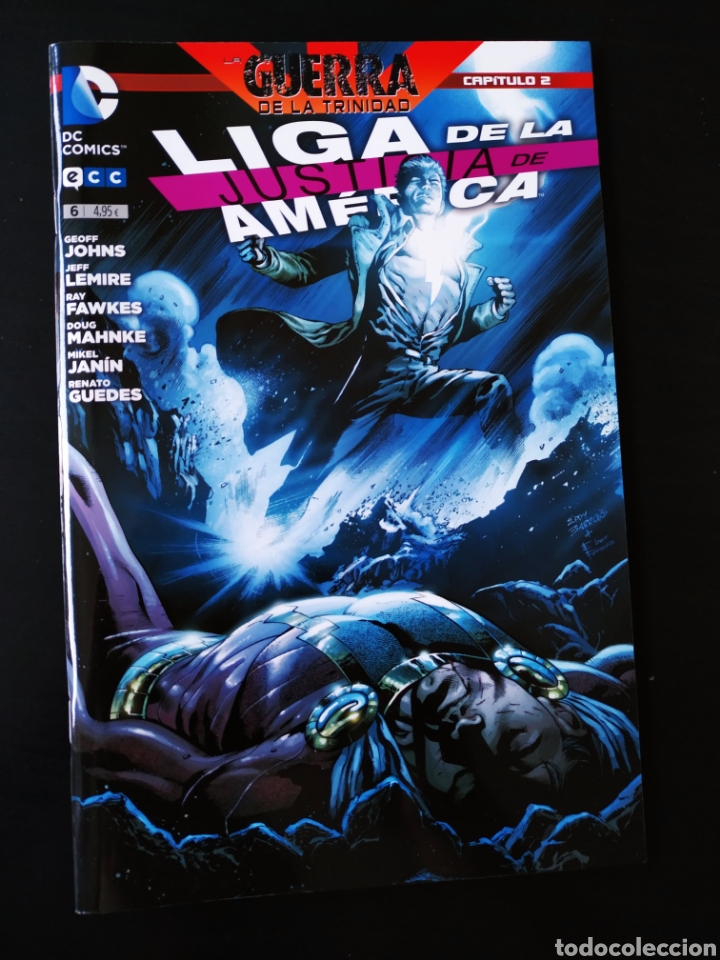 C&oacute;mics: DE KIOSCO LIGA DE LA JUSTICIA DE AMERICA 6 DC COMICS ECC - Foto 1