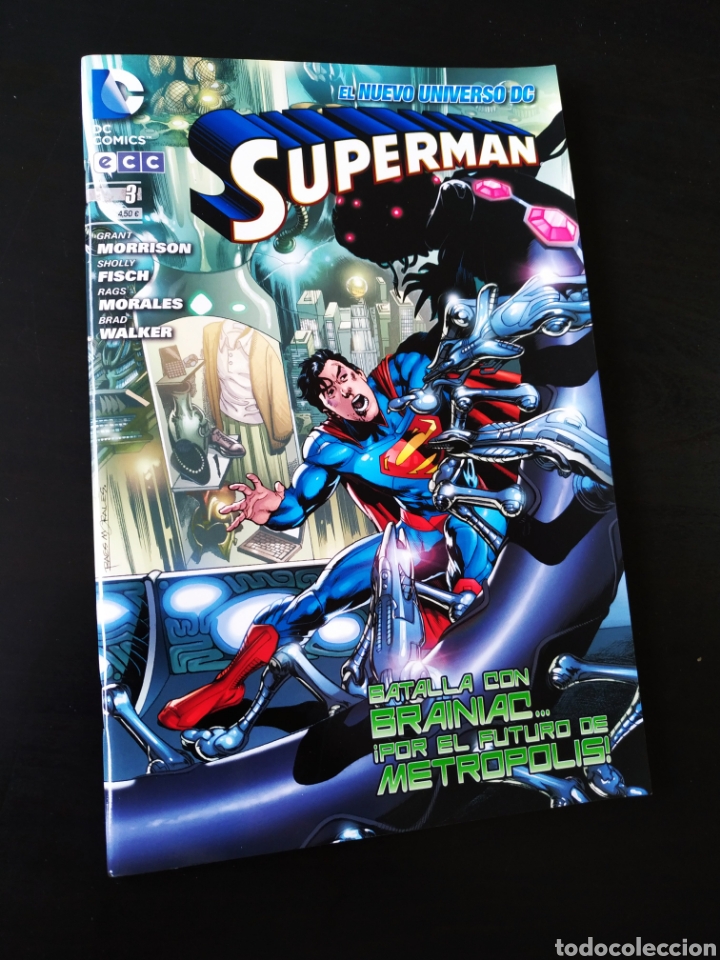 C&oacute;mics: DE KIOSCO SUPERMAN 3 EL NUEVO UNIVERSO DC COMICS ECC - Foto 1