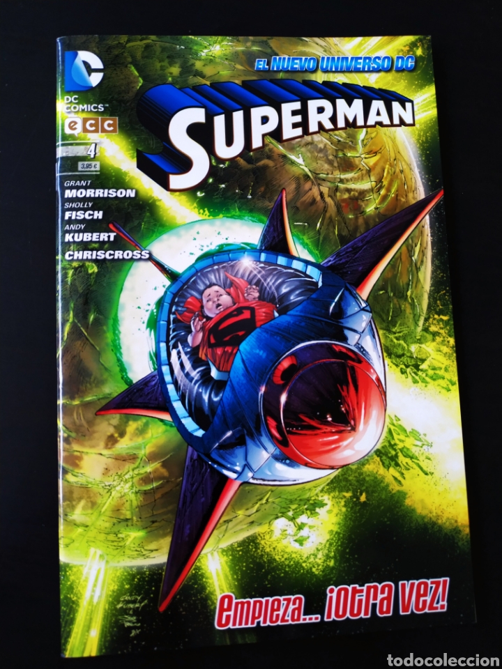 C&oacute;mics: DE KIOSCO SUPERMAN 4 EL NUEVO UNIVERSO DC COMICS ECC - Foto 1
