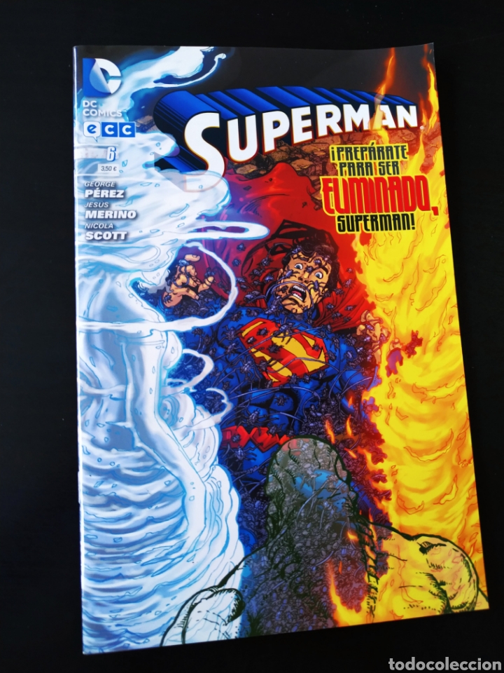 C&oacute;mics: DE KIOSCO SUPERMAN 6 EL NUEVO UNIVERSO DC COMICS ECC - Foto 1