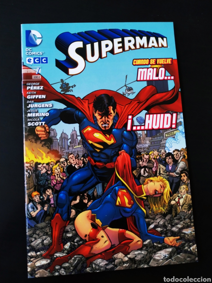 C&oacute;mics: DE KIOSCO SUPERMAN 7 EL NUEVO UNIVERSO DC COMICS ECC - Foto 1