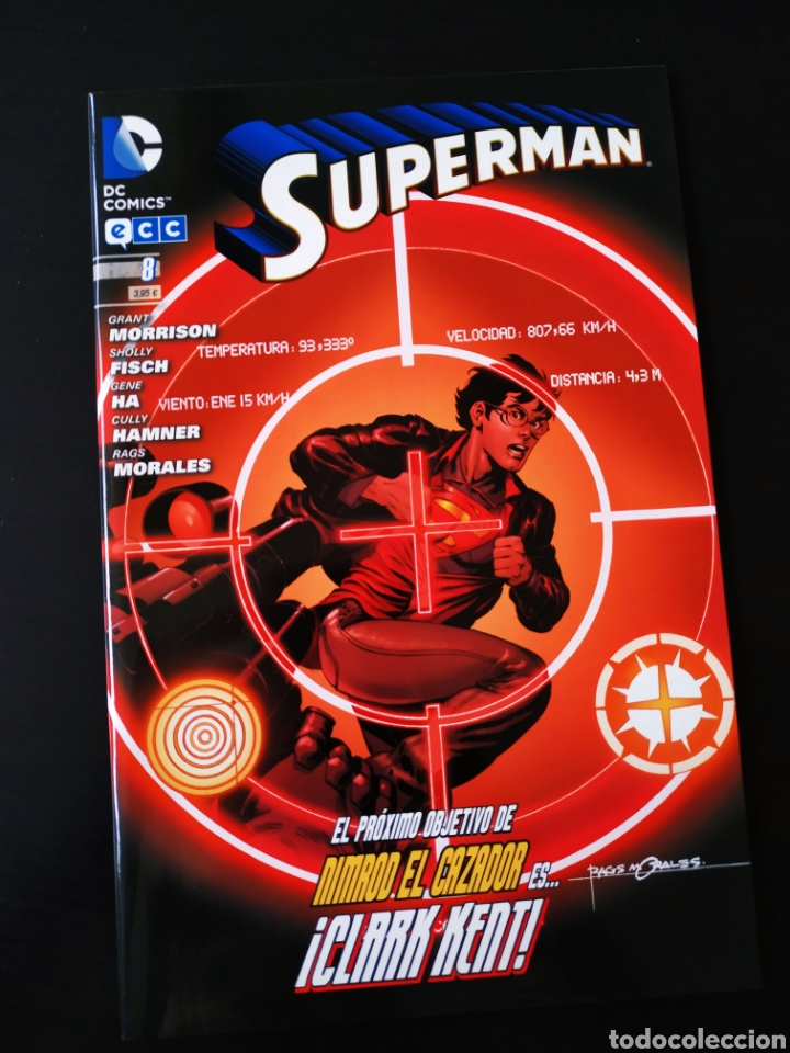 C&oacute;mics: DE KIOSCO SUPERMAN 8 EL NUEVO UNIVERSO DC COMICS ECC - Foto 1