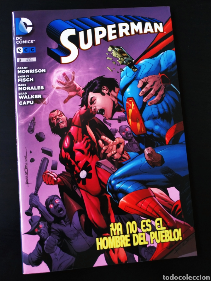 C&oacute;mics: DE KIOSCO SUPERMAN 9 EL NUEVO UNIVERSO DC COMICS ECC - Foto 1