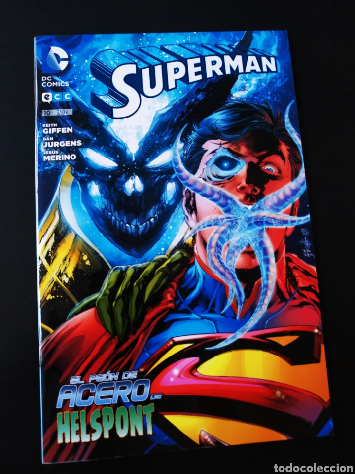 C&oacute;mics: DE KIOSCO SUPERMAN 10 EL NUEVO UNIVERSO DC COMICS ECC - Foto 1