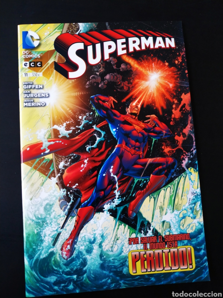 C&oacute;mics: DE KIOSCO SUPERMAN 11 DC COMICS ECC - Foto 1