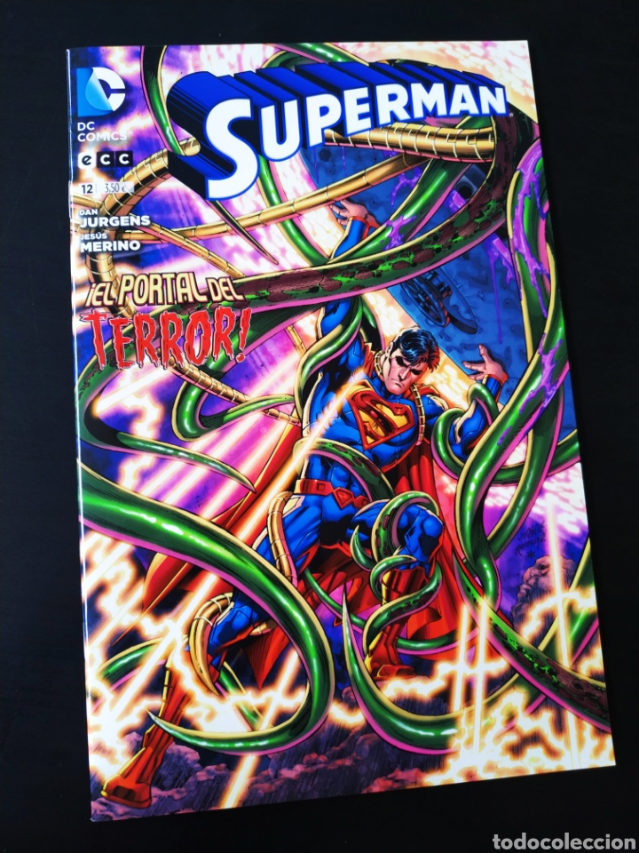 C&oacute;mics: DE KIOSCO SUPERMAN 12 DC COMICS ECC - Foto 1
