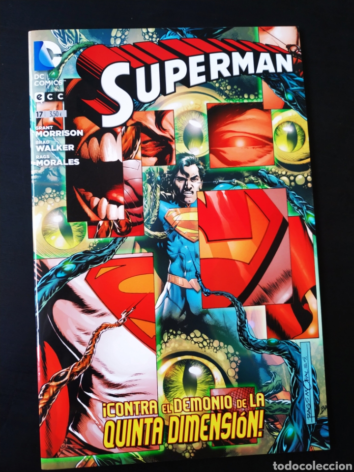 C&oacute;mics: DE KIOSCO SUPERMAN 17 DC COMICS ECC - Foto 1