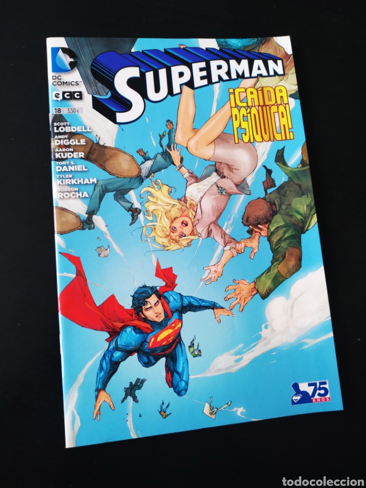 C&oacute;mics: DE KIOSCO SUPERMAN 18 DC COMICS ECC - Foto 1