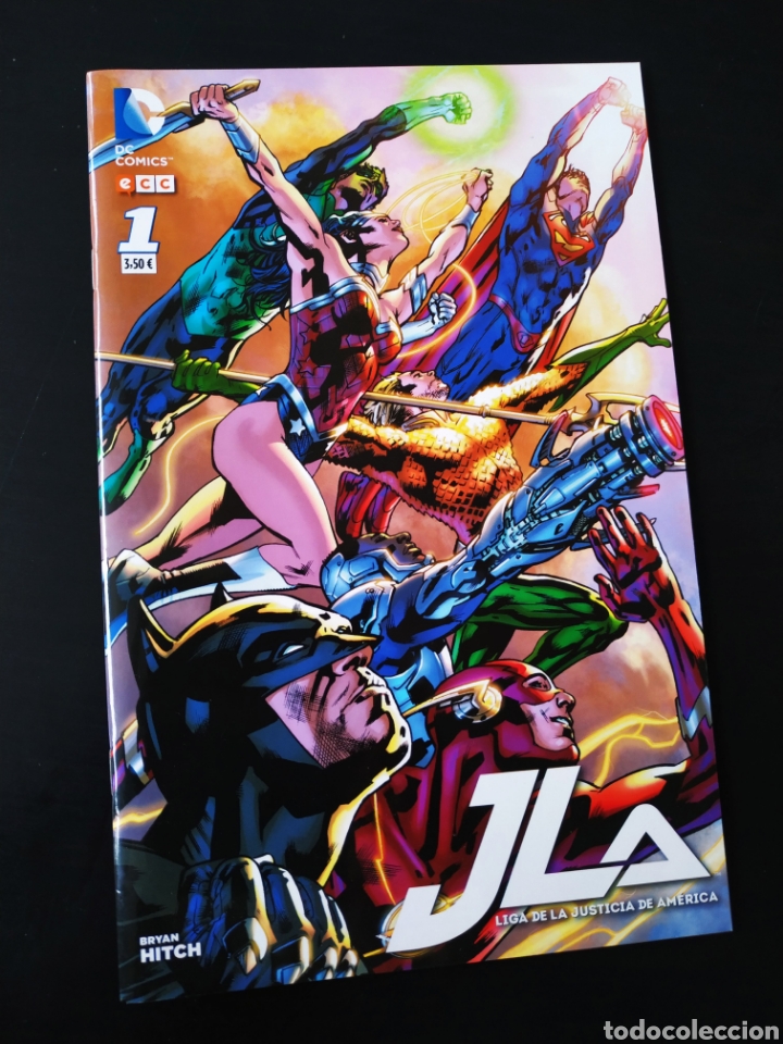 C&oacute;mics: DE KIOSCO JLA LIGA DE LA JUSTICIA DE AMERICA 1 DC COMICS ECC - Foto 1
