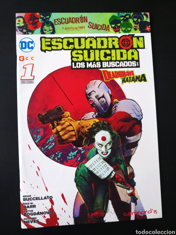 C&oacute;mics: EXCELENTE ESTADO ESCUADR&Oacute;N SUICIDA 1 LOS MAS BUSCADOS DC ECC - Foto 1