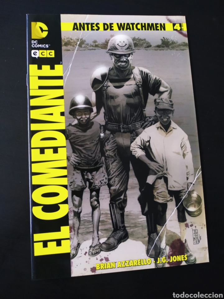 C&oacute;mics: DE KIOSCO ANTES DE WATCHMEN EL COMEDIANTE 4 DC COMICS ECC - Foto 1