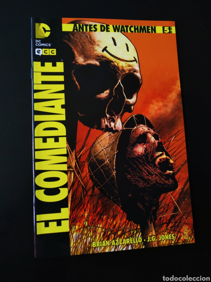 C&oacute;mics: DE KIOSCO ANTES DE WATCHMEN EL COMEDIANTE 5 DC COMICS ECC - Foto 1