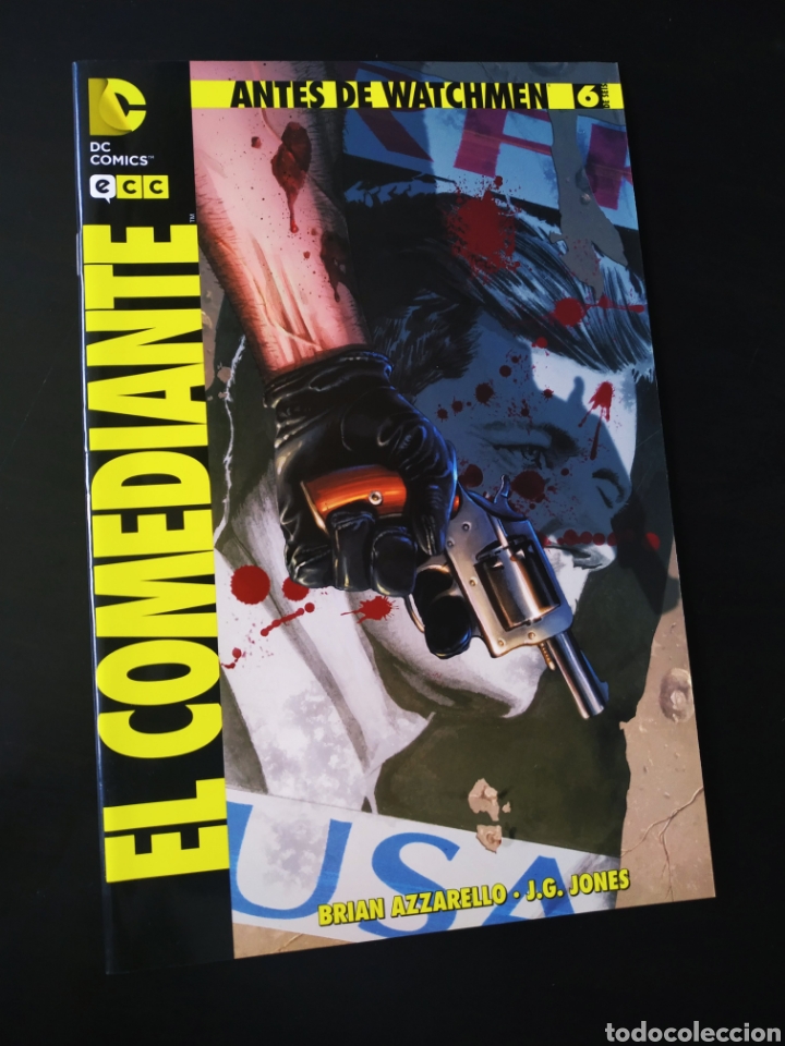 C&oacute;mics: DE KIOSCO ANTES DE WATCHMEN EL COMEDIANTE 6 DC COMICS ECC - Foto 1