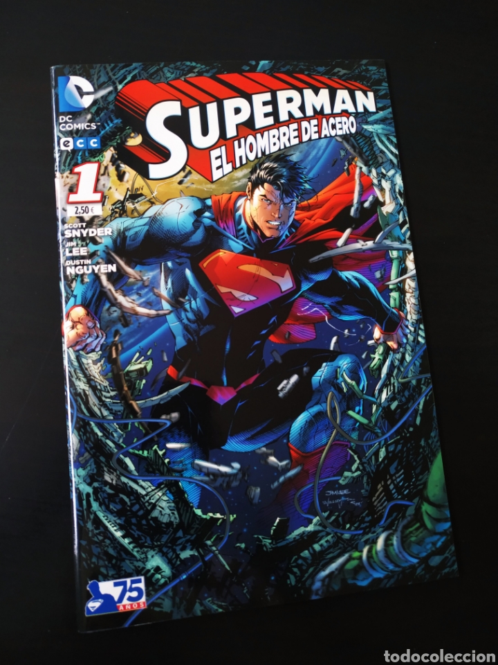 C&oacute;mics: DE KIOSCO SUPERMAN EL HOMBRE DE ACERO 1 DC COMICS ECC - Foto 1