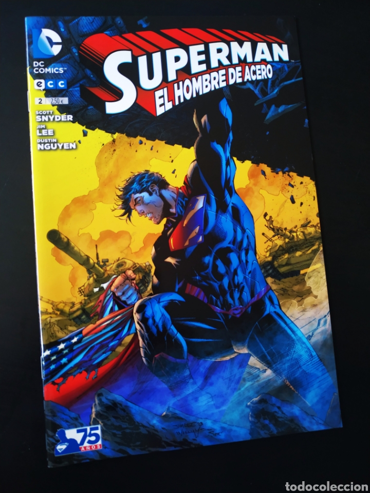 C&oacute;mics: DE KIOSCO SUPERMAN EL HOMBRE DE ACERO 2 DC COMICS ECC - Foto 1