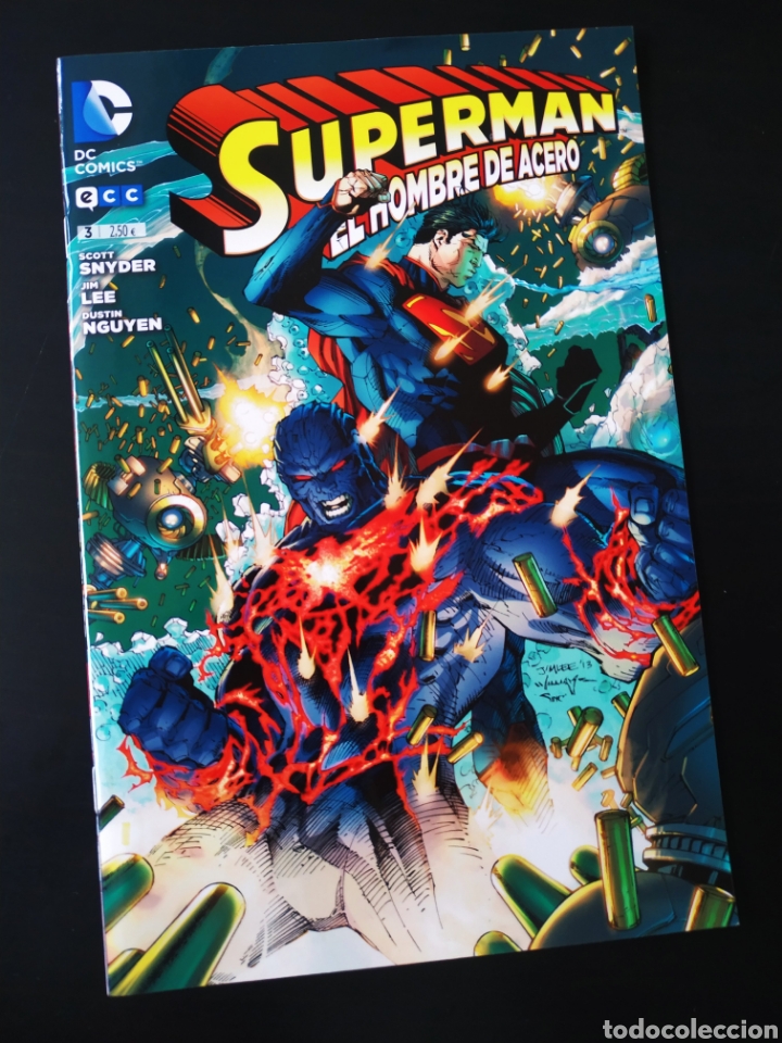 C&oacute;mics: DE KIOSCO SUPERMAN EL HOMBRE DE ACERO 3 DC COMICS ECC - Foto 1
