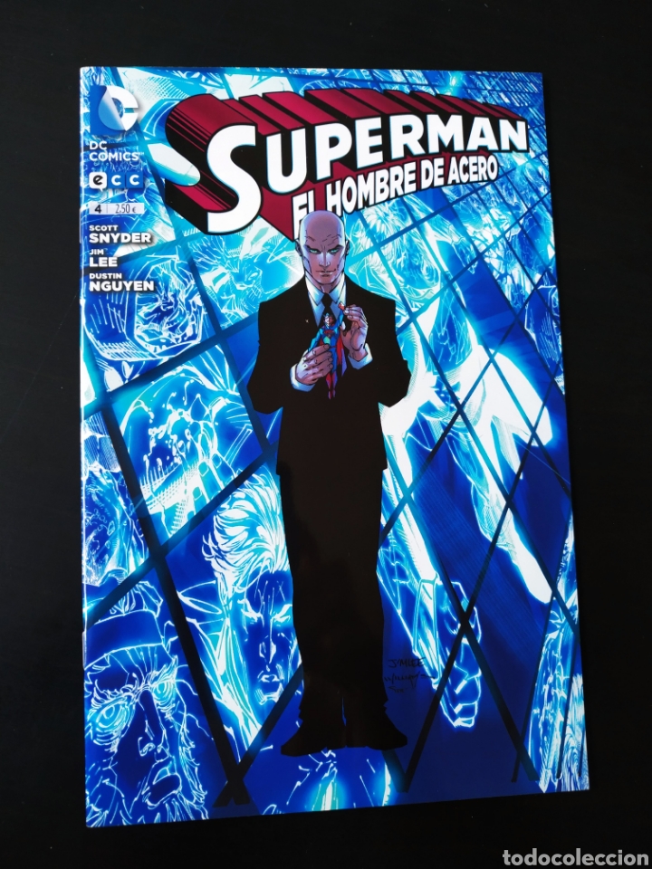 C&oacute;mics: DE KIOSCO SUPERMAN EL HOMBRE DE ACERO 4 DC COMICS ECC - Foto 1