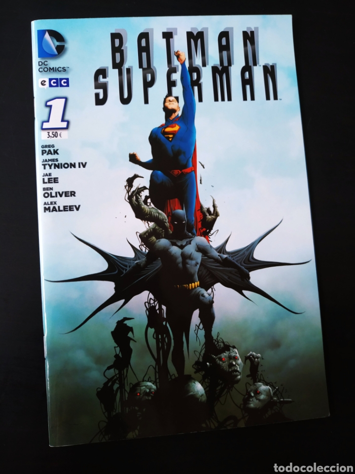 C&oacute;mics: DE KIOSCO BATMAN SUPERMAN 1 DC COMICS ECC - Foto 1