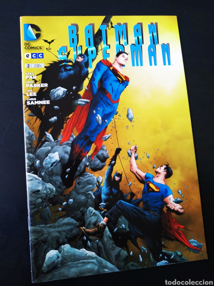 C&oacute;mics: DE KIOSCO BATMAN SUPERMAN 2 DC COMICS ECC - Foto 1