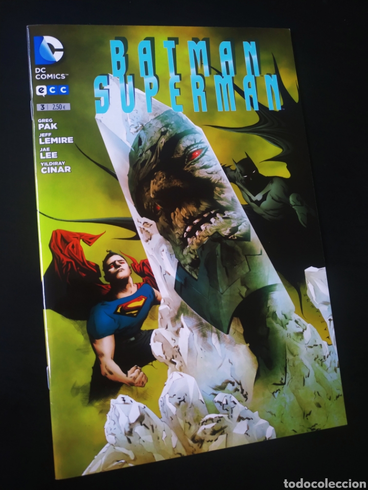 C&oacute;mics: DE KIOSCO BATMAN SUPERMAN 3 DC COMICS ECC - Foto 1