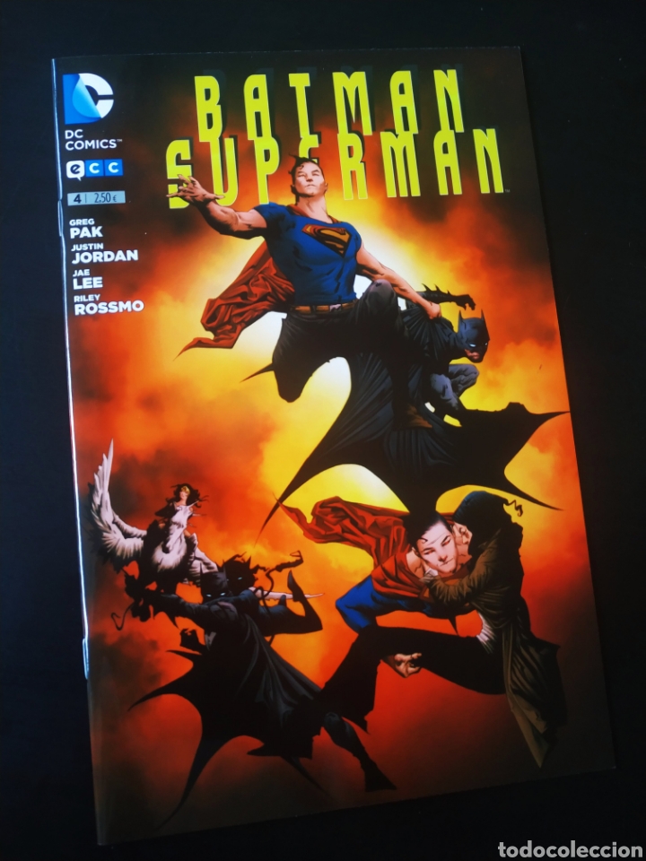 C&oacute;mics: DE KIOSCO BATMAN SUPERMAN 4 DC COMICS ECC - Foto 1
