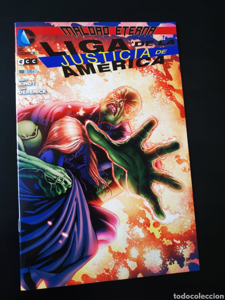 C&oacute;mics: DE KIOSCO LIGA DE LA JUSTICIA DE AMERICA 10 DC COMICS ECC - Foto 1