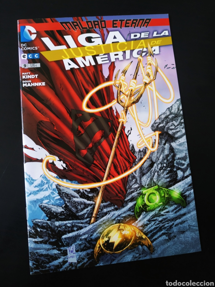 C&oacute;mics: DE KIOSCO LIGA DE LA JUSTICIA DE AMERICA 9 DC COMICS ECC - Foto 1